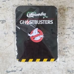 Ghostbusters Cakeworthy Enamel Glitter Pin